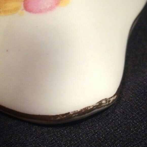 SALE 6 Pc 1940's WS GeorgeChina Serving Set in Romance White w Floral Gold Trim - Picture 12 of 12